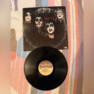 1973 KISS: Self-Titled 12" Vintage Vinyl Record